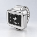 Vesper Vesper Obsidian on pale grey studio background